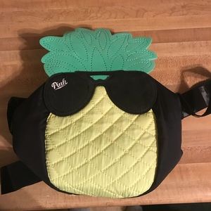 Pink pineapple bag